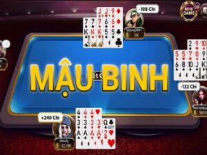 Game Mậu Binh online Kuwin